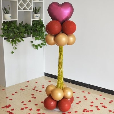 Internet celebrity decorative balloon arch wedding birthday opening wedding prop store celebrating wedding doors welcome anniversary decoration