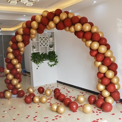 Internet celebrity decorative balloon arch wedding birthday opening wedding prop store celebrating wedding doors welcome anniversary decoration