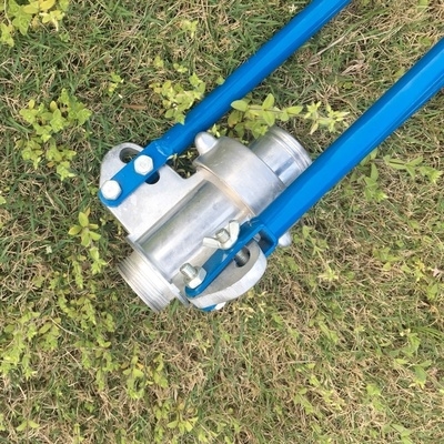 Irrigation triangle vegetable coal mine rotating lawn nozzle rocker-type automatic watering nozzle drought-resistant range 2 5 inches