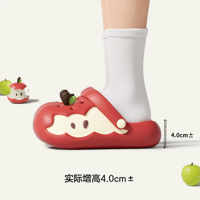 [Li Jiaqi 618 Super Fashion Festival] Чедуар Apple Slippers Croc Shoes Летняя пара стиль для мужчин и женщин