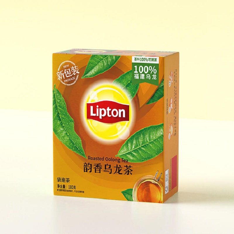 立顿红茶茶包绿茶黄牌