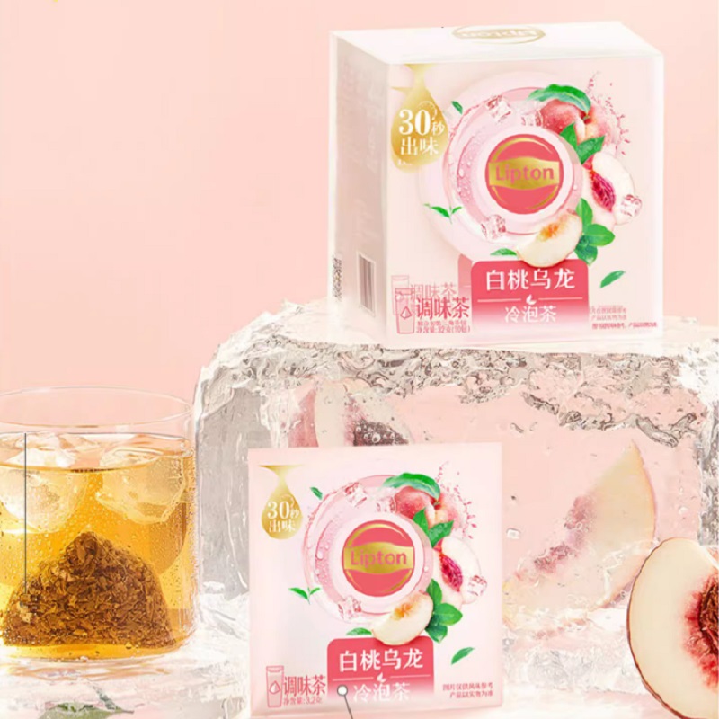 【立顿】水果茶叶多口味冷泡茶冷萃3盒