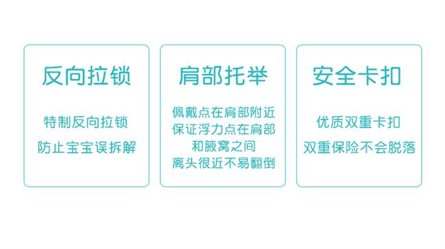 Vòng bơi cho bé sơ sinh gia dụng cho bé đeo dưới cánh tay chống sặc trẻ 3 tháng-4 tuổi 1 vòng tắm - Cao su nổi