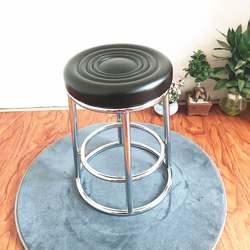 Restaurant water bar bar chair stool bar game hall high stool mobile phone counter front desk heightened round stool