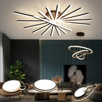 Living room light atmosphere The new Nordic simple modern bedroom lamp suction roof lamp house combination lamp in 2020