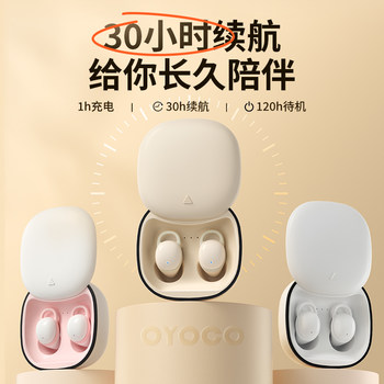 Sleep Bluetooth Headphones Help with Sleep, Reduce Noise, and Can Be Used for Side Sleeping Without Pressing on the Ears, Soundproof, Wireless, 2025 New Model, Specially Designed for Sleep
