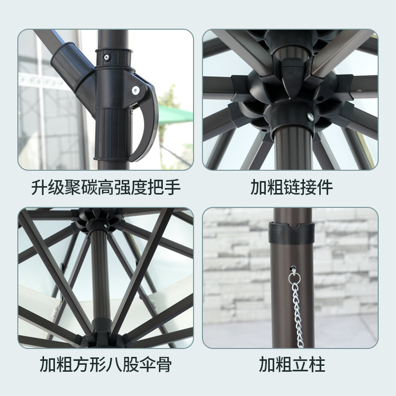 户外遮阳伞底座大揭秘:罗马伞、香蕉伞底盘的正确打开方式🌞-伞坐-淘宝百科网
