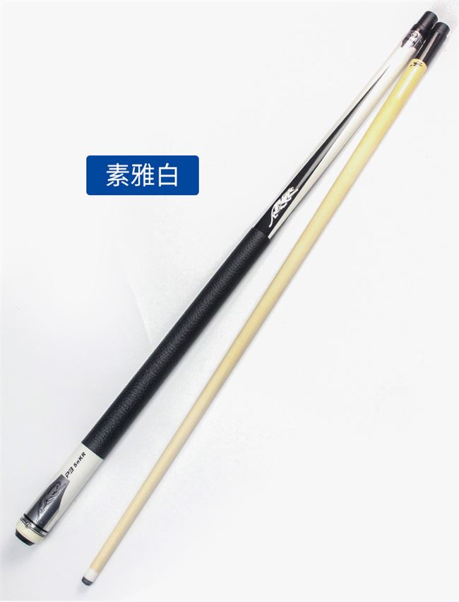 Kiểu Trung Quốc 11,5 đầu nhỏ jaguar sr pool cue đen 8 bóng đen tám Mỹ đầu lớn chín bóng đầu giữa - Bi-a