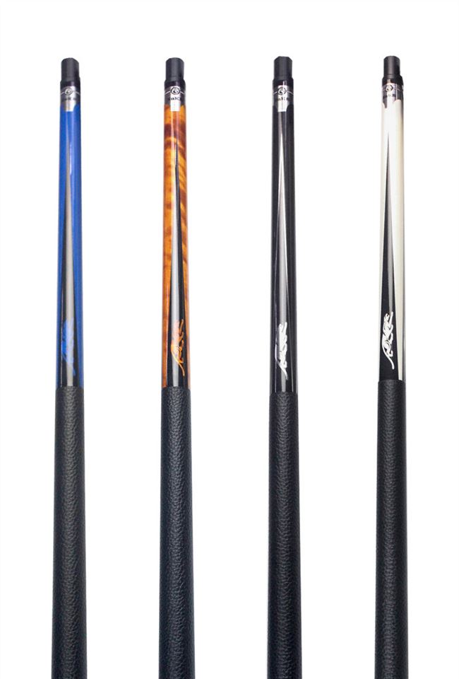 Kiểu Trung Quốc 11,5 đầu nhỏ jaguar sr pool cue đen 8 bóng đen tám Mỹ đầu lớn chín bóng đầu giữa - Bi-a