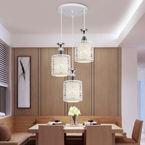 Beauty salon lighting Creative chandelier New Chinese living room clothing store Super bright net red Bedroom girl Simple modern