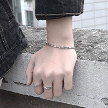 Bracelet male trend retro gift for boyfriend Net red jewelry explosion simple personality wild fashion jewelry