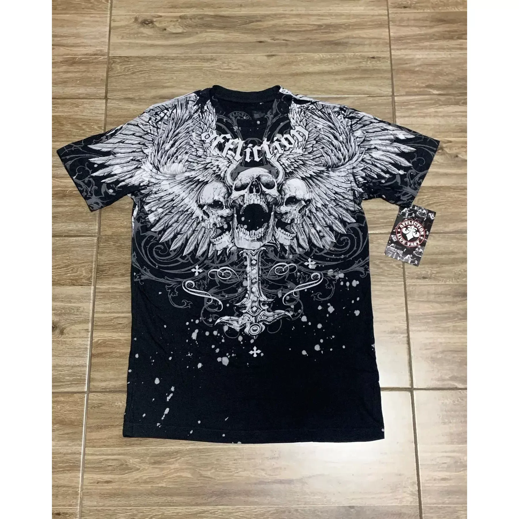 Футболка Sy2k oversized с графическим принтом, мужская в стиле 2000-х, разные размеры