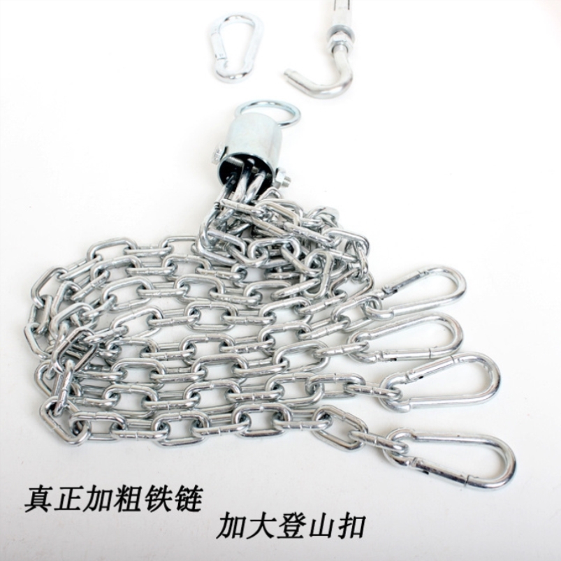 Hanging boxing sandbag training hanger equipment chain hook accessories boxing sandbag universal rotator