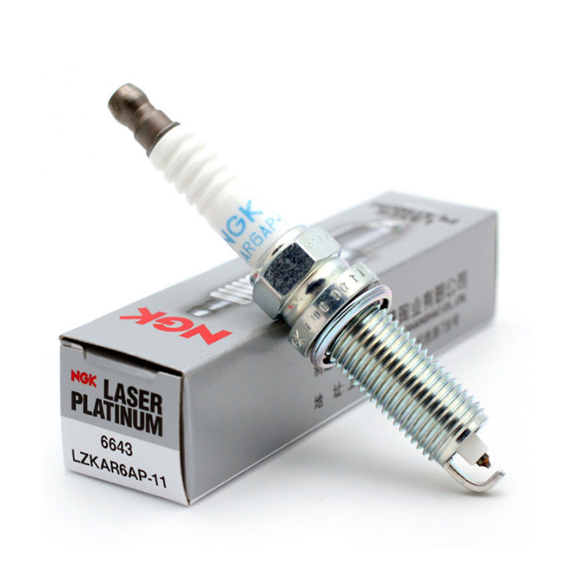 NGK Platinum Spark Plug LZKAR6AP-11 6643 4 clothes suitable for heaven-music Khida bluebird Xuan