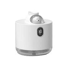 Bear Humidifier Winter Bedside Bedside Small Home Office Desktop Air Spray Rechargeable Model 1307B