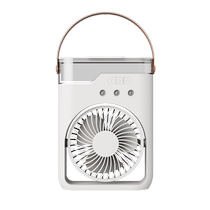2024 new spray powerful small fan air conditioning fan dormitory small portable humidifier cooling artifact 1307T