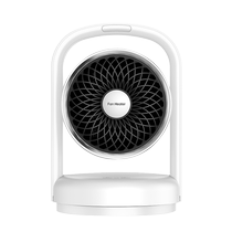 Intelligent fan heater household shaking head small silent electric heater voice timing small sun bathroom winter office whole house large area heating dormitory heating hot fan 1307B
