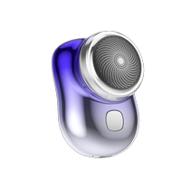 Electric Portable Mens Shaver 2024 New Mini Travel Small Steel Cannon German Imported Shaver 1307T