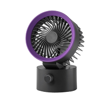Desktop Small Fan Super Powerful Electric Fan Small Dorm Room Home Shaking Bedroom Silent Office Table Mini Air Circulation Fan Usb Charging Refrigeration Portable Air Conditioning Fan Cooling 1307T