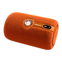 Plush graphene hand warmer bag hand warmer rechargeable waterless hot water bottle explosion-proof portable winter artifact 1307T