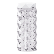 Crystal humidifier home bedroom small ambient light desktop car USB humidifier high appearance 1307T