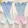 Summer Sun Protection Ice Sleeve Set with Gradient Color Ice Sleeves for Outdoor Cycling and Driving to Protect Against Uv Rays