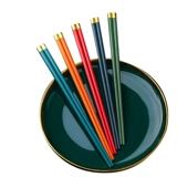 5 Двойные сплавы сплавных палочек для еды.