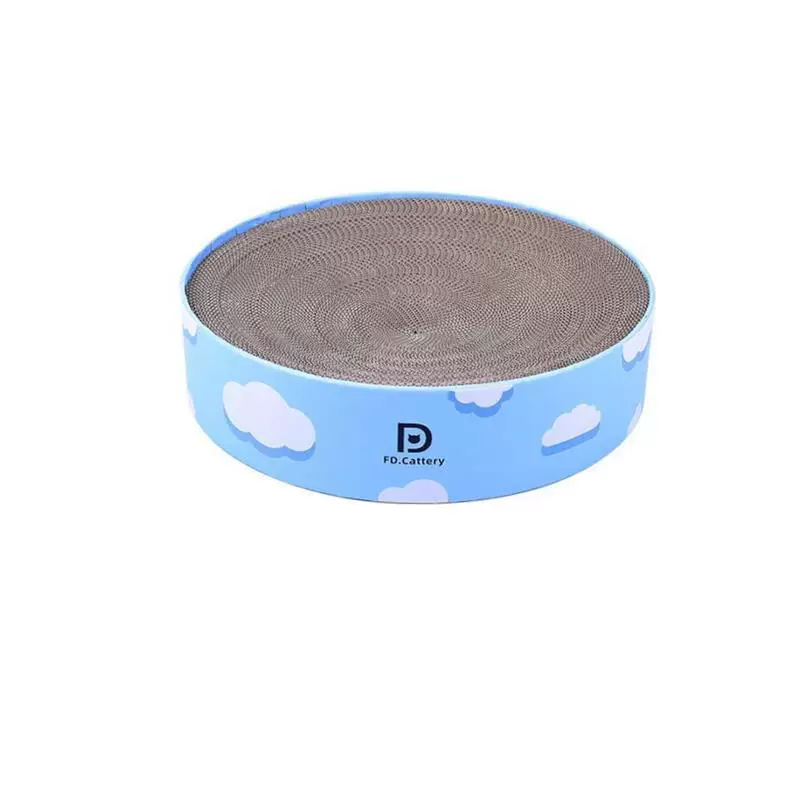Cat scratcher, litter, claw sharpener, wear-resistant