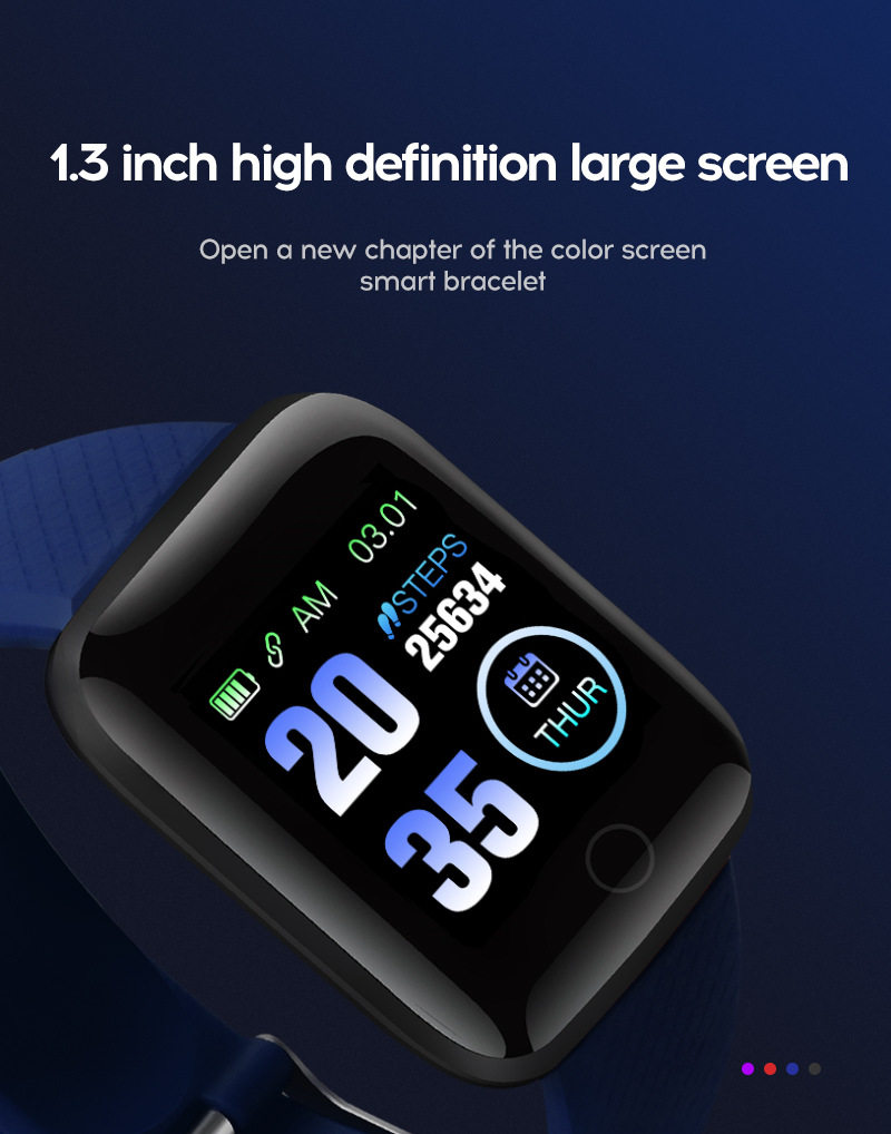 Умные часы smart heart rate monitor touch watch intelligent bluetooth