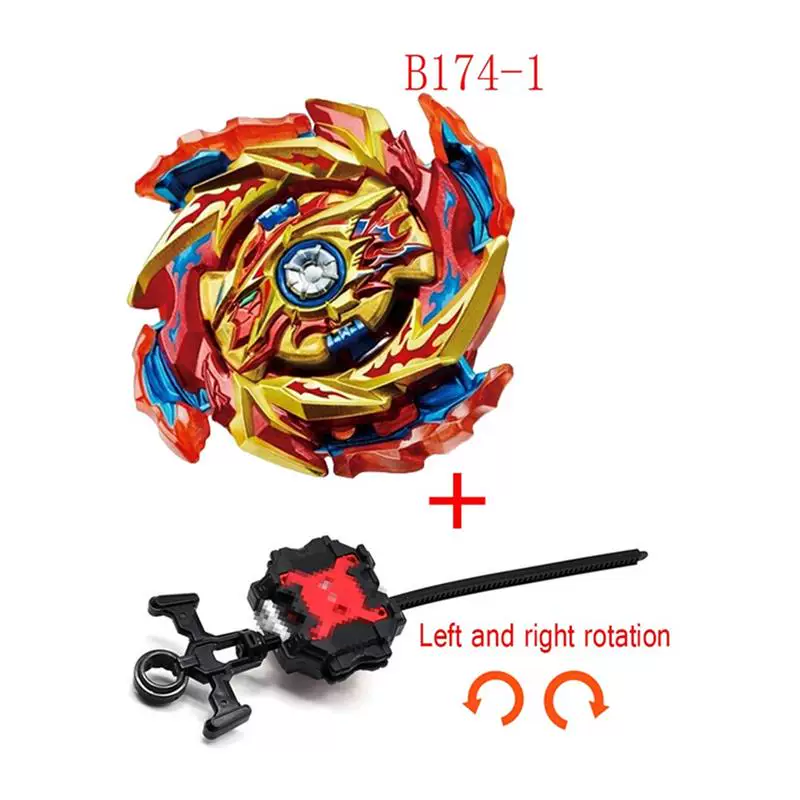 Бейблейд BurstBayblades B169 Turbo Sparking с запускателем