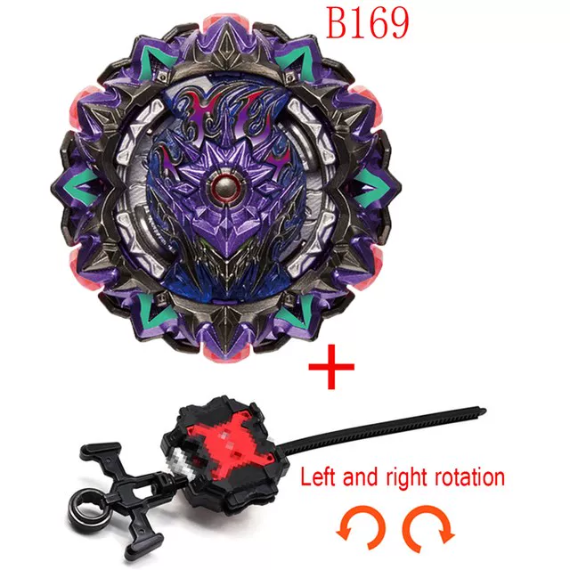 Бейблейд BurstBayblades B169 Turbo Sparking с запускателем