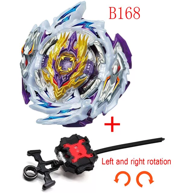 Бейблейд BurstBayblades B169 Turbo Sparking с запускателем