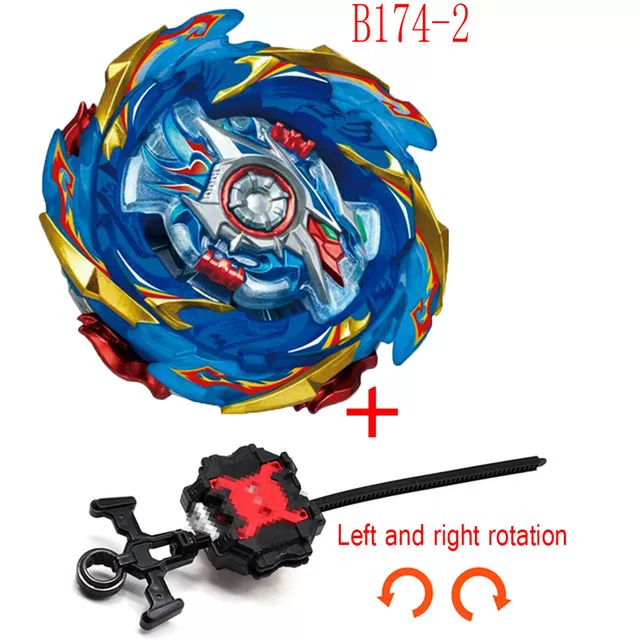 Бейблейд BurstBayblades B169 Turbo Sparking с запускателем