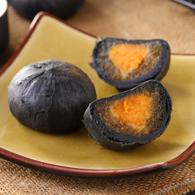 口口有料黑金酥中秋节月饼礼盒装送礼