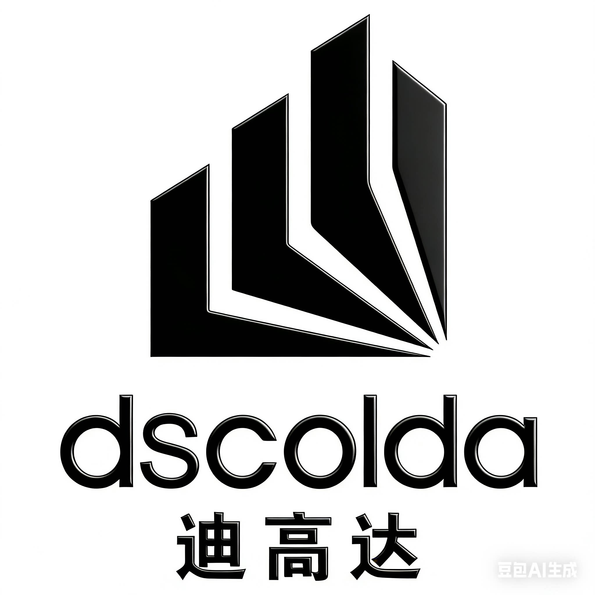 dscolda行李箱工厂店的LOGO