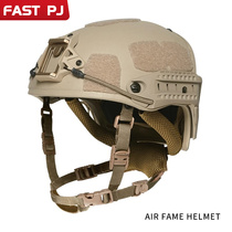 Aramide AF casque pare-balles Réaction rapide NIJIIIA Classe AirFrameAF Helmet Complète Wendy suspendue