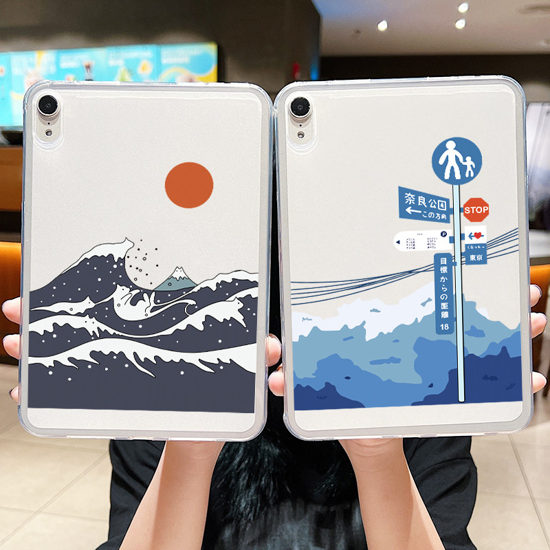 Apply AGS minimal Huawei BZT3-AL00M5 flat shell 8 soft shell 9 6 enjoy 2 C3 anti-fall T3 thin 10 8 silica gel 9 6 inch full package C5