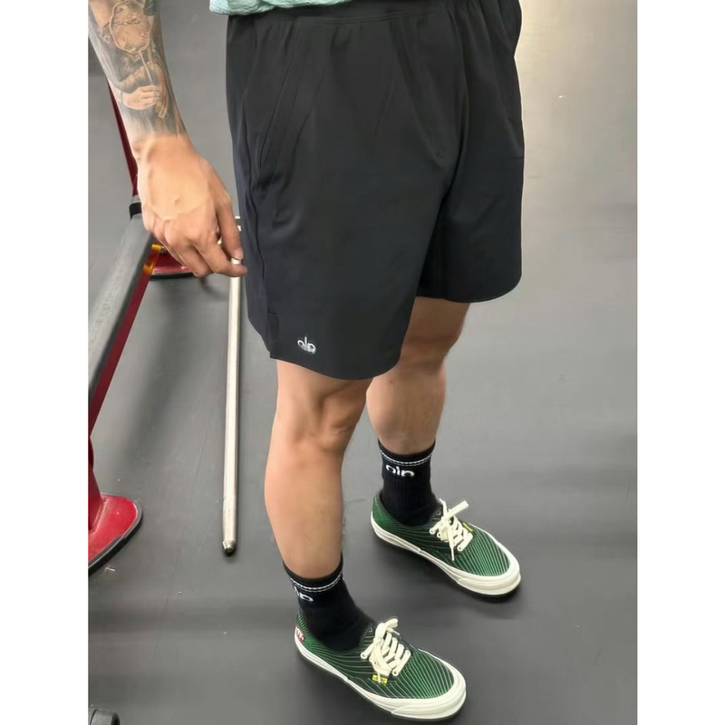 [Outdoor Shorts] Independent Alo-Style Sun-Protective Lightweight Sports Summer Breathable Quick-Drying Five-Point Shorts
