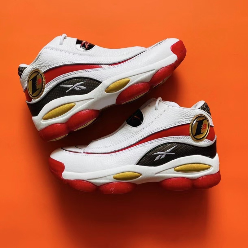 Reebok the Answer Dmx Iverson 25Th Anniversary Limited Edition Retro Basketball Shoes Reebok the Answer Dmx Iverson 25Th Anniversary Limited Edition Retro Basketball Shoes