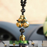 New HOT FASHION Car Interior Accessories Ornaments Gold