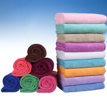 Pure cotton towel long staple cotton soft water absorption increased thickening adult bear face towel towel packed with sweat and sweating towel