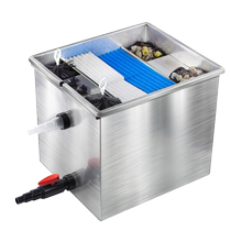 Fish Pond Water Circulation Filtration System Large Brocade Carp Pool Water Purification Filter Patio Outdoor Pool External Filter Box