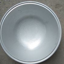 Aluminum pan large capacity 44 - 60cm thickness manual casting aluminum pot household pot firewood and fire old style