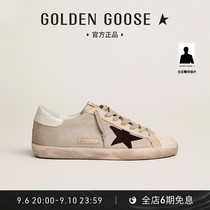Golden Goose mens shoes Super-Star retro dirty shoes mesh stitching star casual sneakers