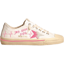 (Création de créateur) Chaussures femme Golden Goose V-Star star sports chaussures sales décontractées