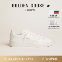 Golden Goose men and womens shoes thick soles small white shoes stars low helping slab shoes