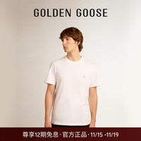 Golden Goose Men's Star Collection Short Sleeve T-Shirt Top GGDB