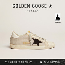 Golden Goose womens shoes Super-Star retro dirty shoes mesh stitching star casual sneakers