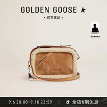 Golden Goose womens bag Star Bag logo star zipper shoulder messenger bag small square bag