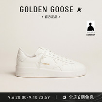 Golden Goose womens shoes Purestar thick-soled white shoes star lace-up casual sneakers